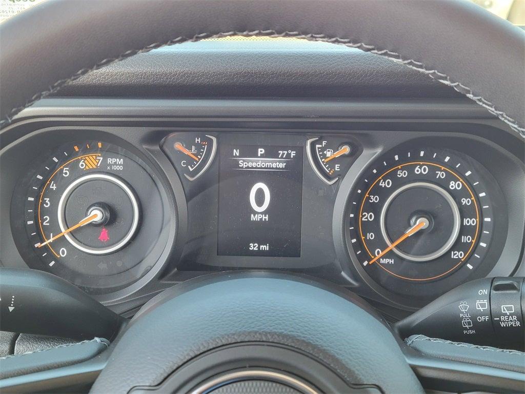 new 2026 Jeep Wrangler car, priced at $49,038