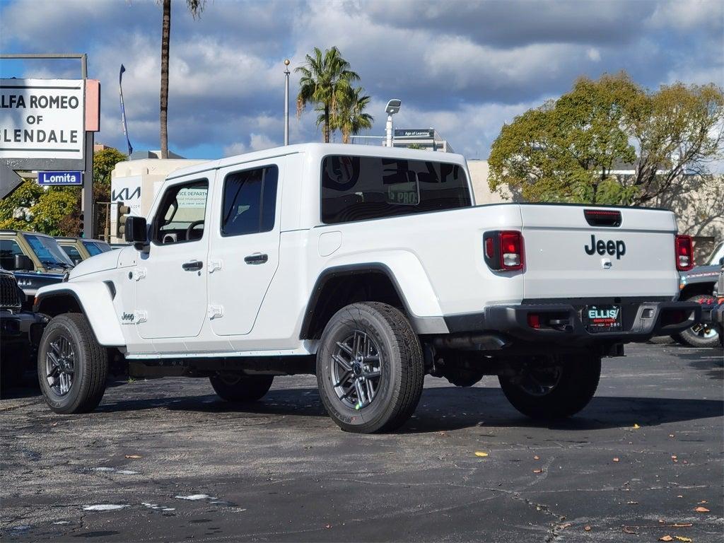 new 2026 Jeep Gladiator car, priced at $49,684