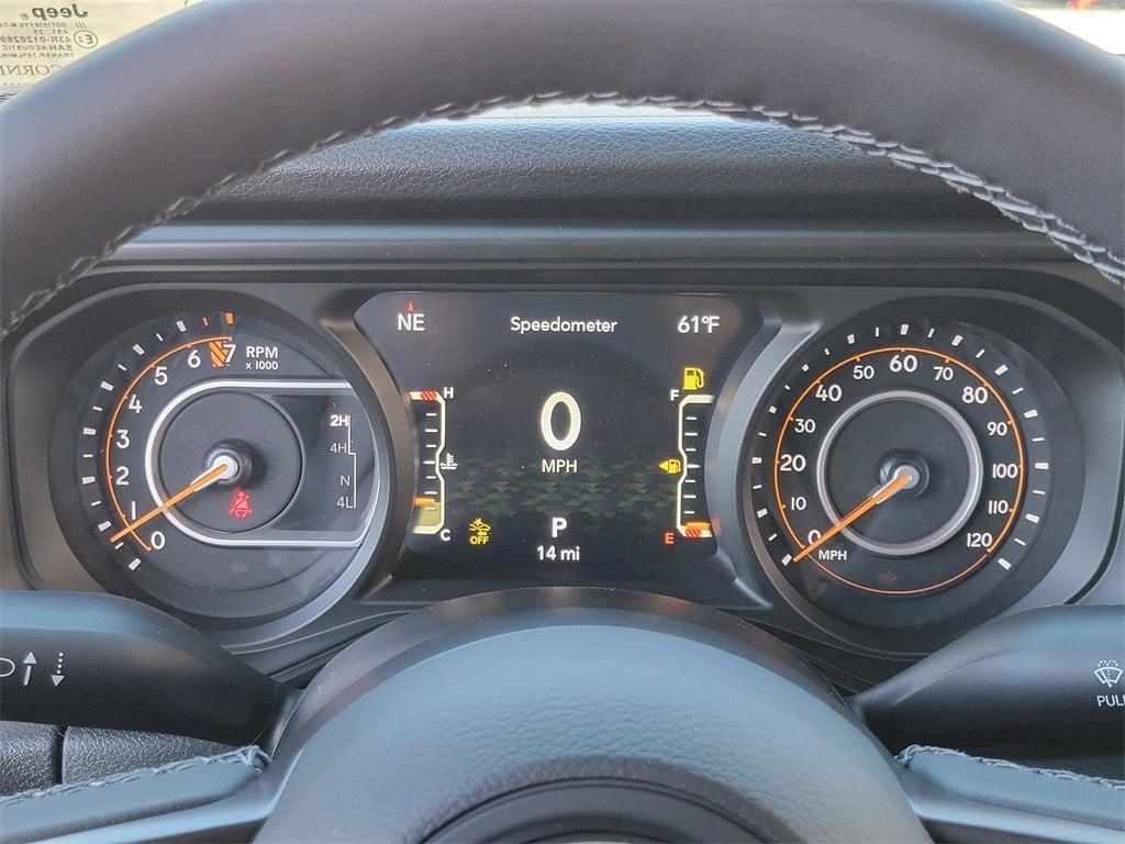 new 2026 Jeep Gladiator car, priced at $49,684