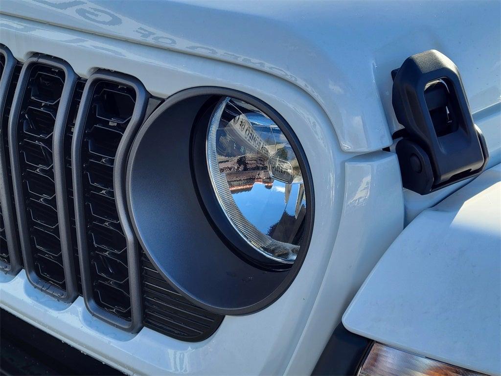 new 2026 Jeep Gladiator car, priced at $49,684