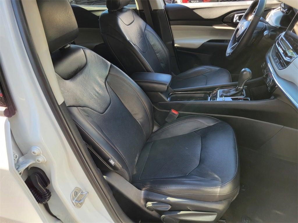 used 2022 Jeep Compass car, priced at $19,388