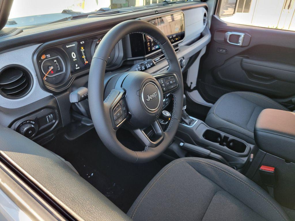 new 2026 Jeep Wrangler car, priced at $54,373