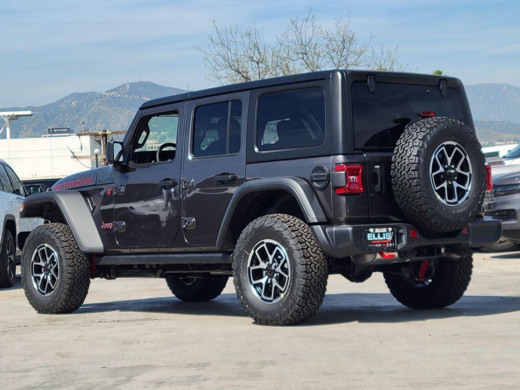 new 2026 Jeep Wrangler car, priced at $56,686