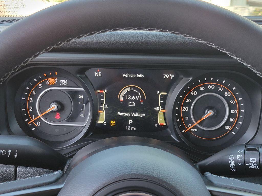 new 2026 Jeep Wrangler car, priced at $56,811