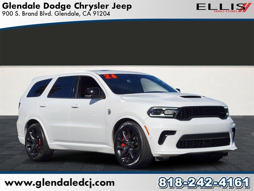used 2024 Dodge Durango car, priced at $78,888