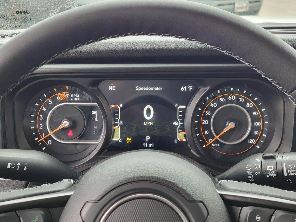 new 2026 Jeep Wrangler car, priced at $51,302