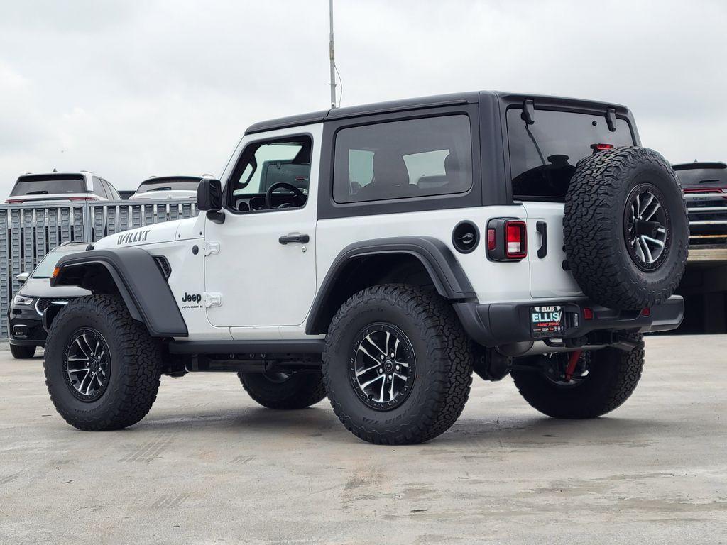 new 2026 Jeep Wrangler car, priced at $51,302