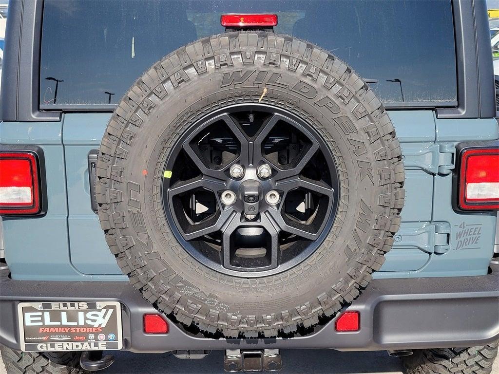 new 2026 Jeep Wrangler car, priced at $51,463