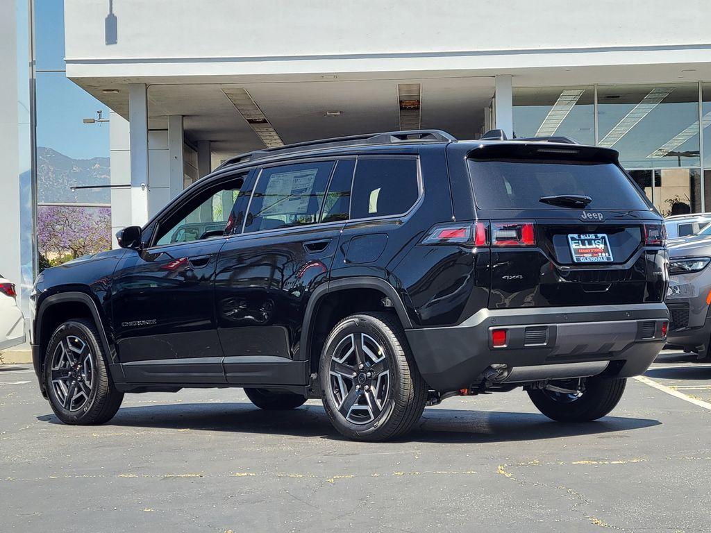 new 2026 Jeep Cherokee car, priced at $39,071