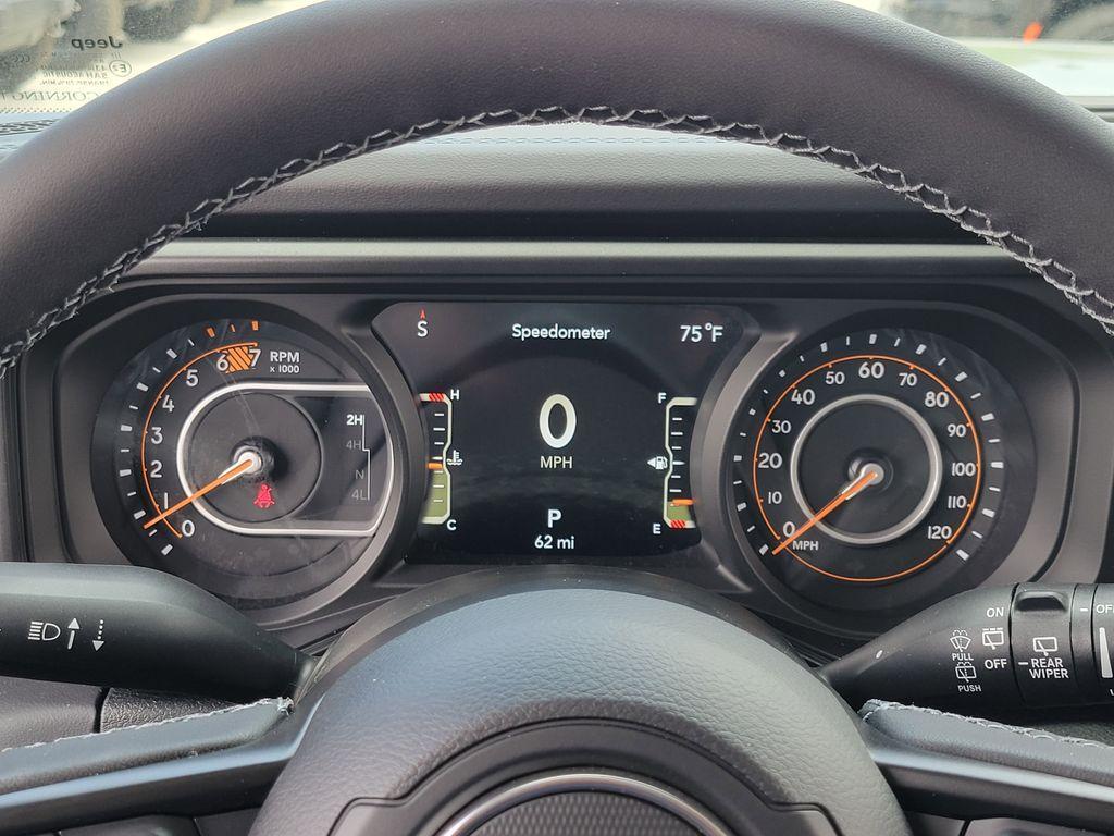 new 2026 Jeep Wrangler car, priced at $66,990