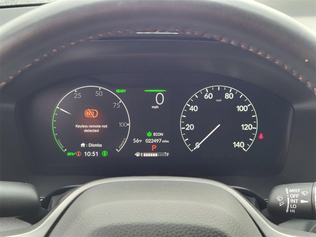 used 2024 Honda CR-V Hybrid car, priced at $31,888