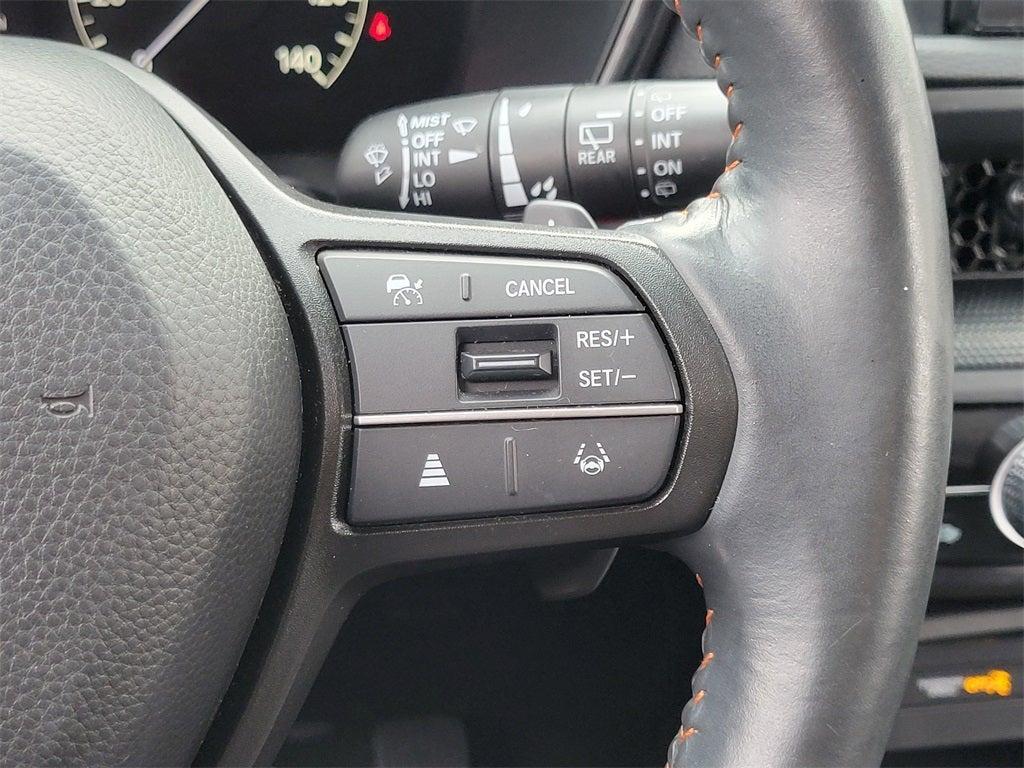 used 2024 Honda CR-V Hybrid car, priced at $31,888