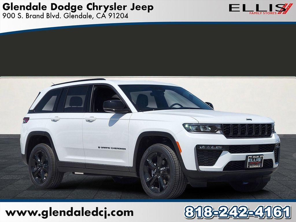 new 2026 Jeep Grand Cherokee car, priced at $49,130