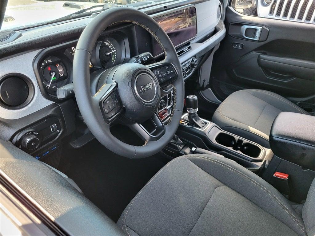 used 2024 Jeep Wrangler 4xe car, priced at $33,888
