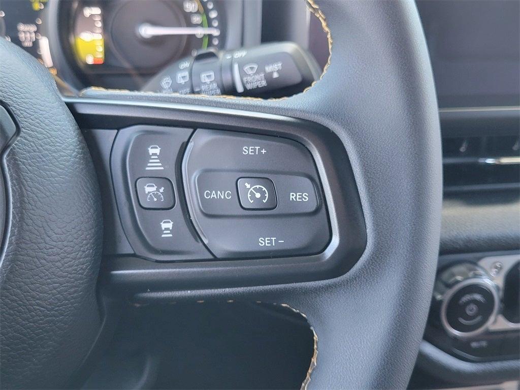 used 2024 Jeep Wrangler 4xe car, priced at $33,888