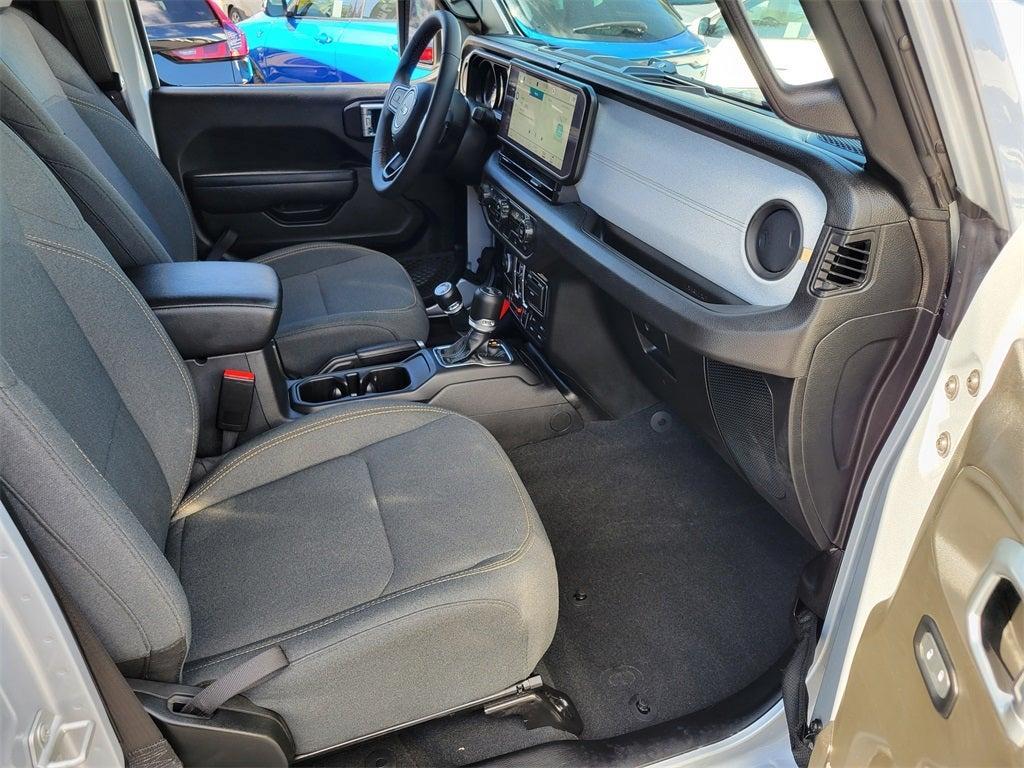 used 2024 Jeep Wrangler 4xe car, priced at $33,888