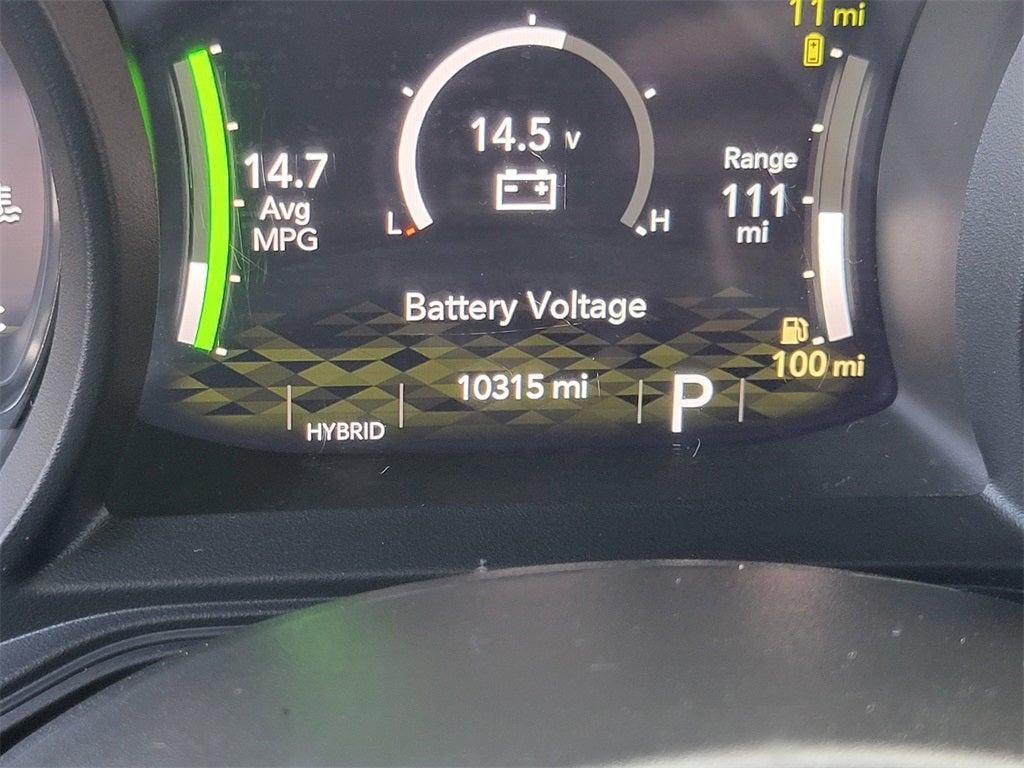 used 2024 Jeep Wrangler 4xe car, priced at $33,888