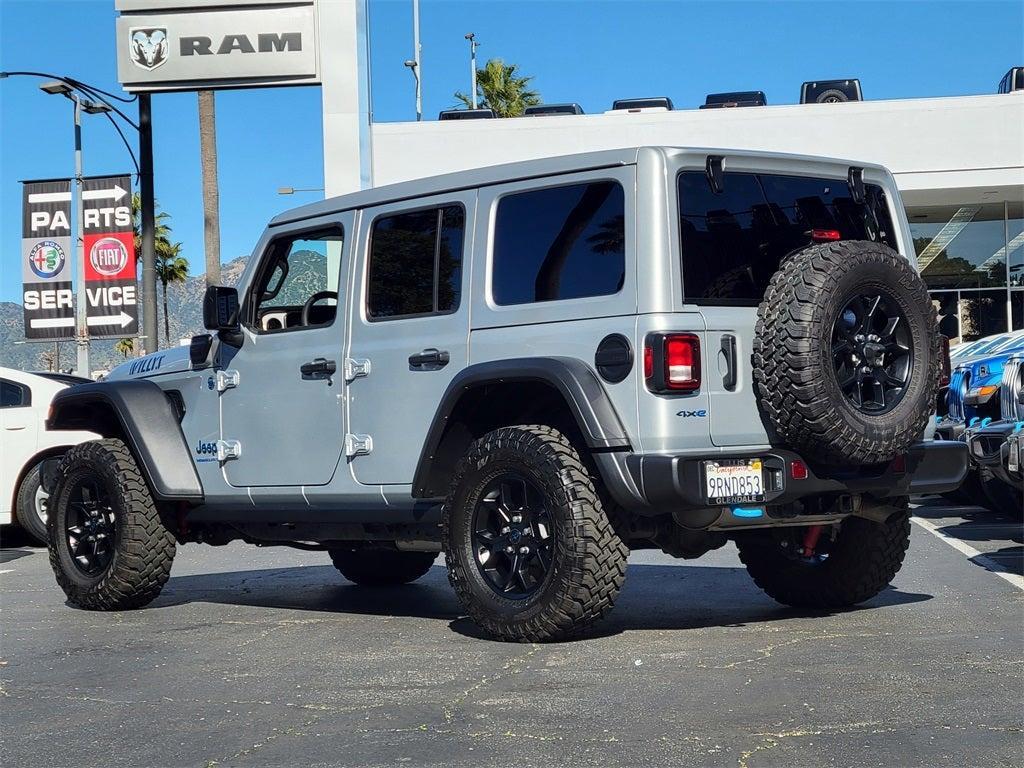 used 2024 Jeep Wrangler 4xe car, priced at $33,888