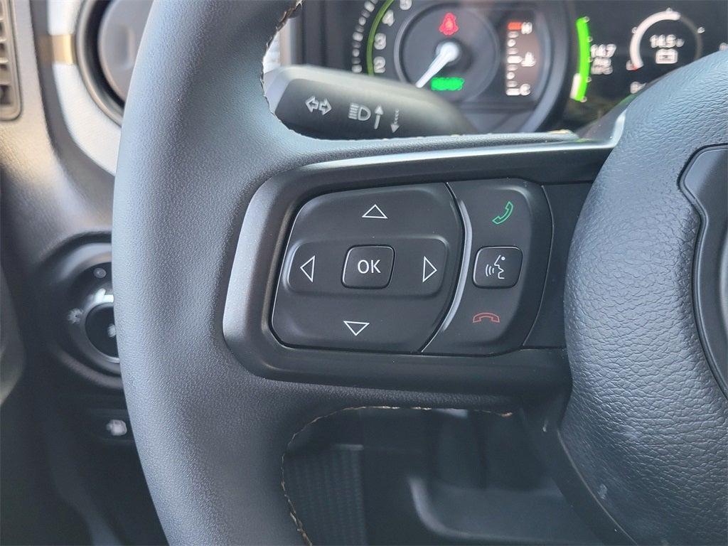 used 2024 Jeep Wrangler 4xe car, priced at $33,888