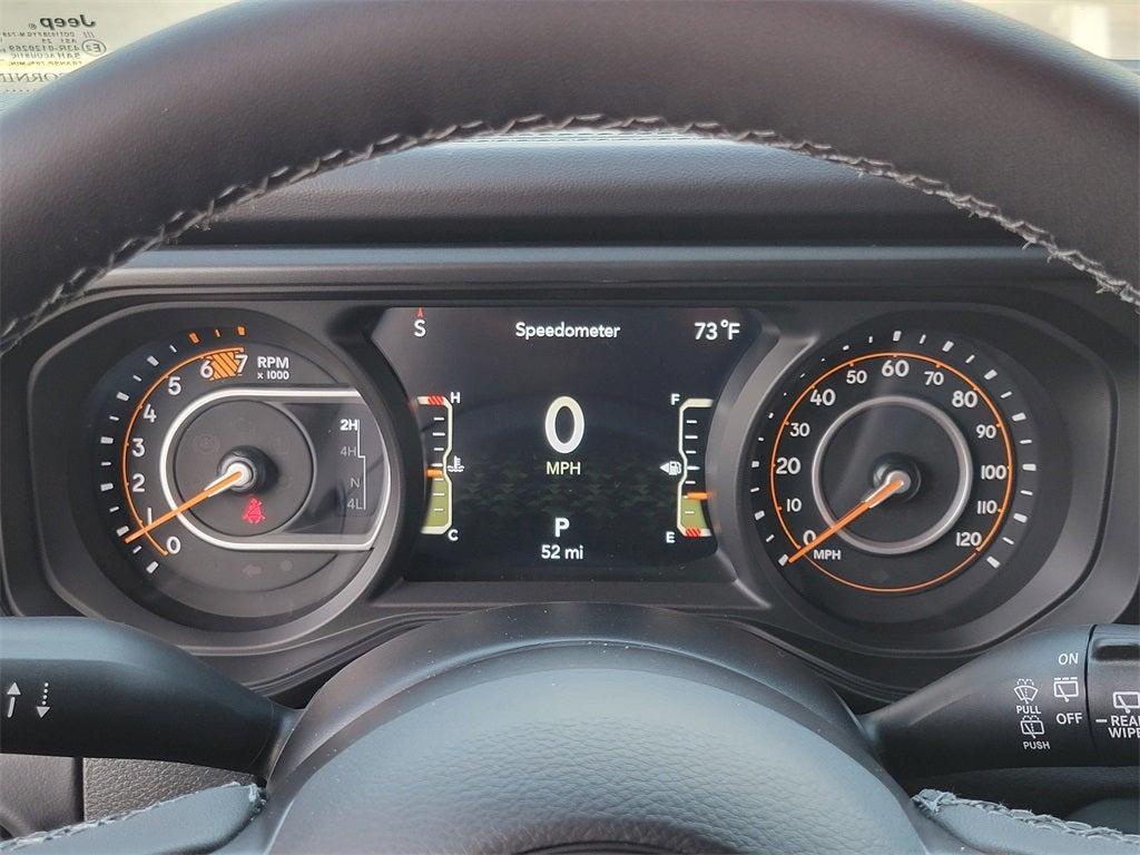 new 2026 Jeep Wrangler car, priced at $61,854