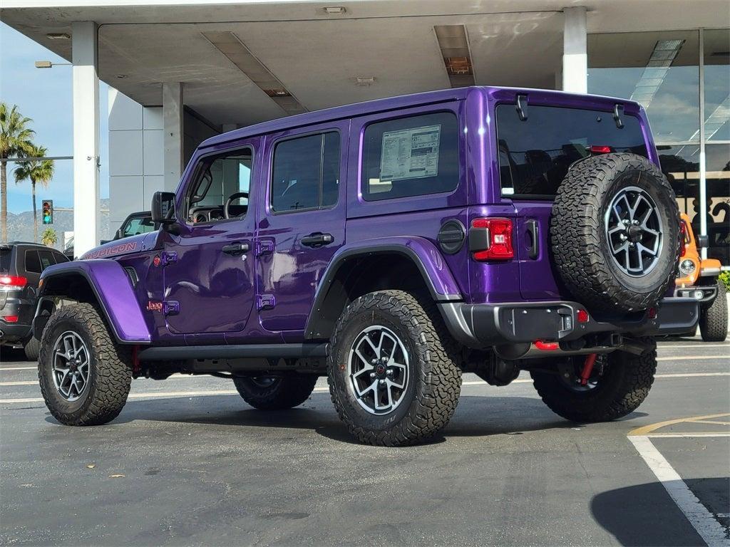 new 2026 Jeep Wrangler car, priced at $61,854