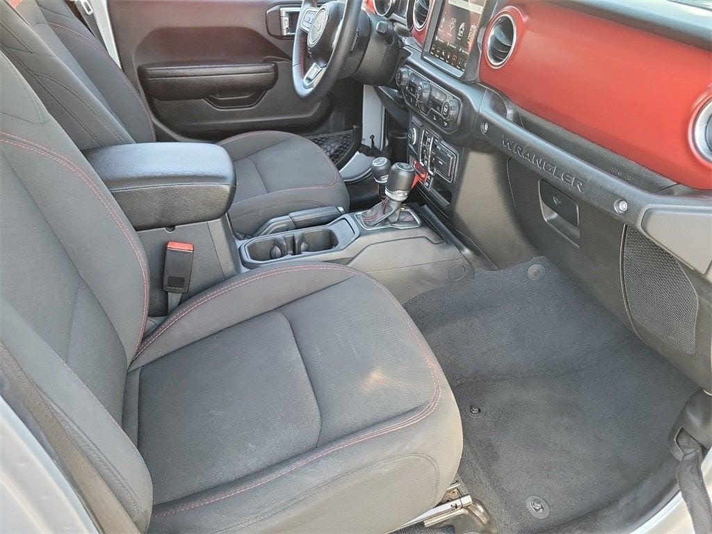 used 2023 Jeep Wrangler car, priced at $31,888