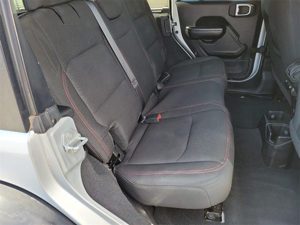 used 2023 Jeep Wrangler car, priced at $31,888