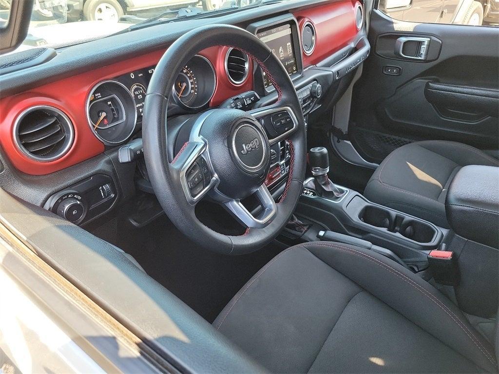 used 2023 Jeep Wrangler car, priced at $31,888