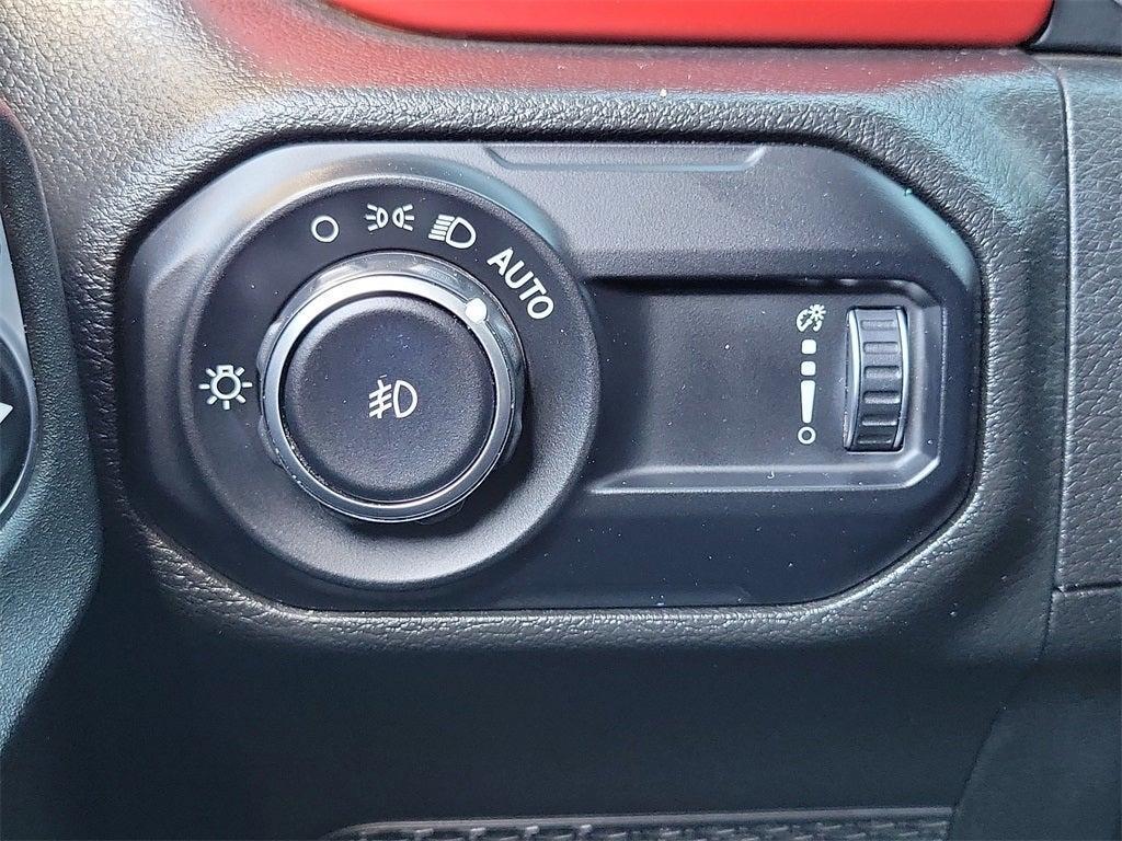 used 2023 Jeep Wrangler car, priced at $31,888