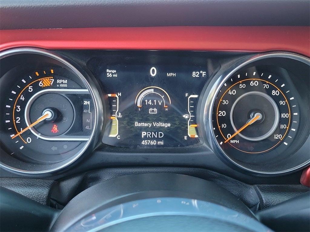 used 2023 Jeep Wrangler car, priced at $31,888