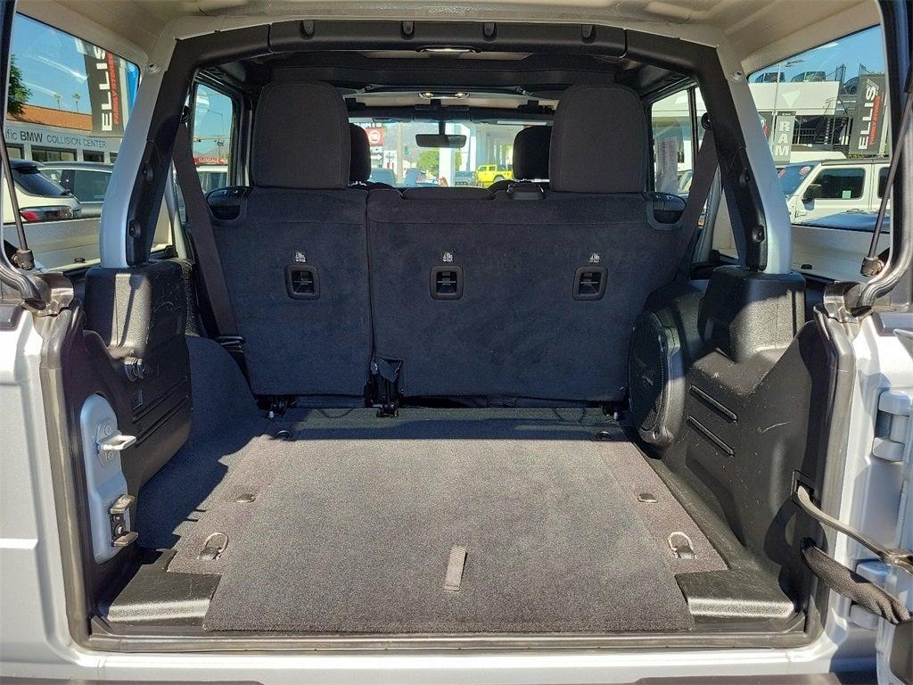 used 2023 Jeep Wrangler car, priced at $31,888