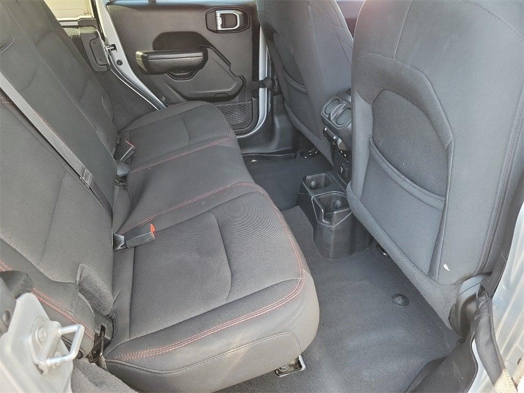 used 2023 Jeep Wrangler car, priced at $31,888