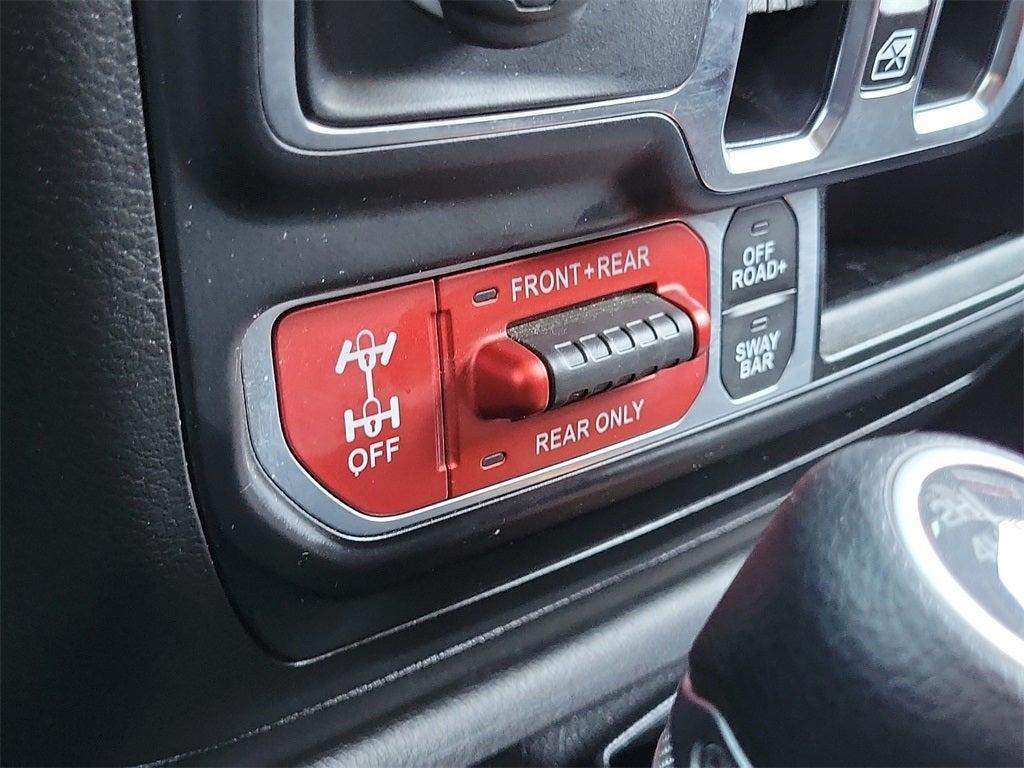 used 2023 Jeep Wrangler car, priced at $31,888