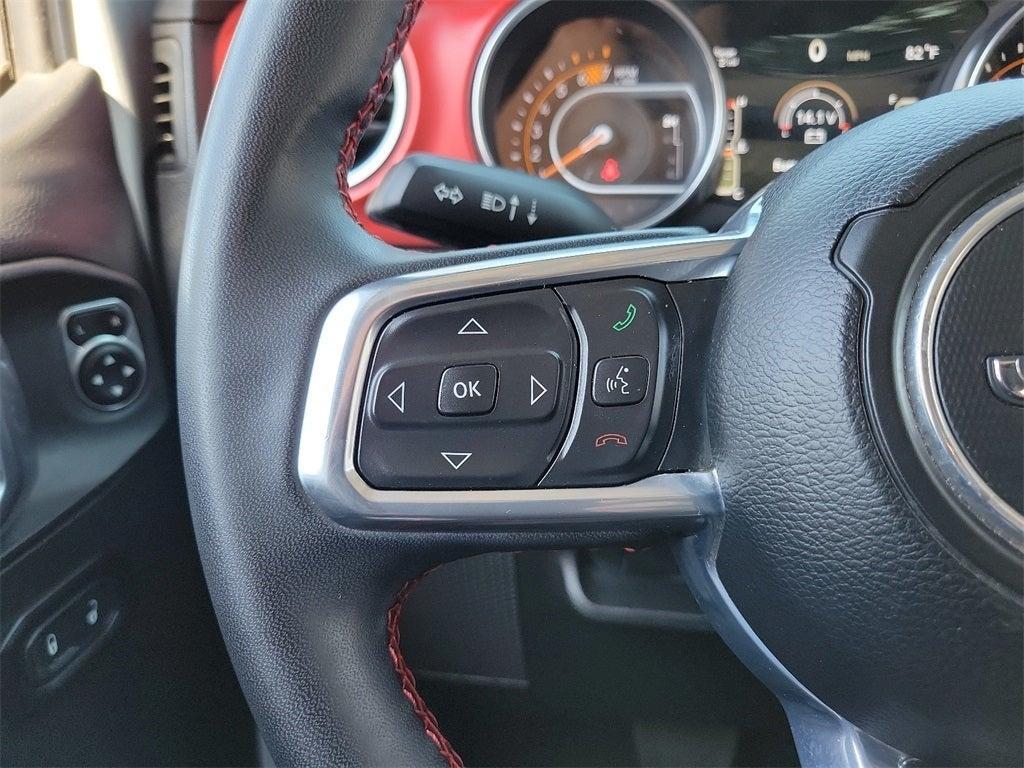 used 2023 Jeep Wrangler car, priced at $31,888