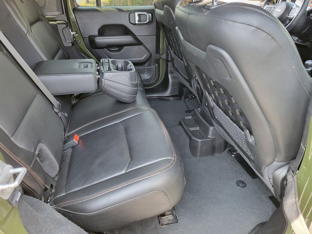 used 2022 Jeep Wrangler Unlimited car, priced at $75,922