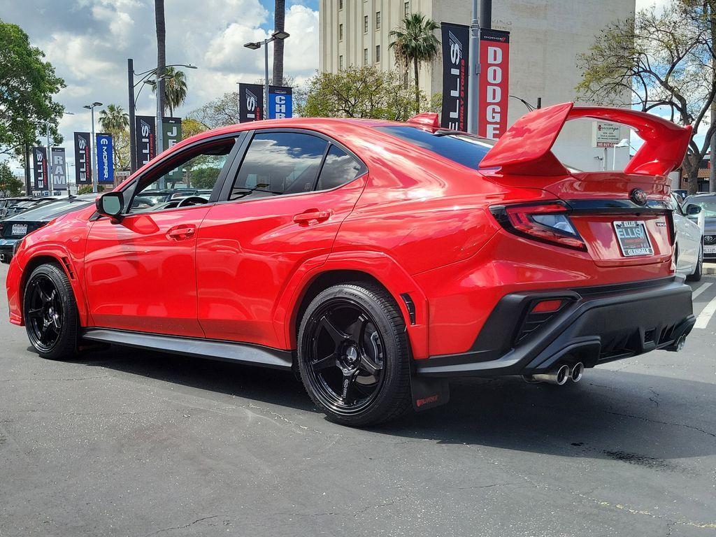 used 2023 Subaru WRX car, priced at $33,500