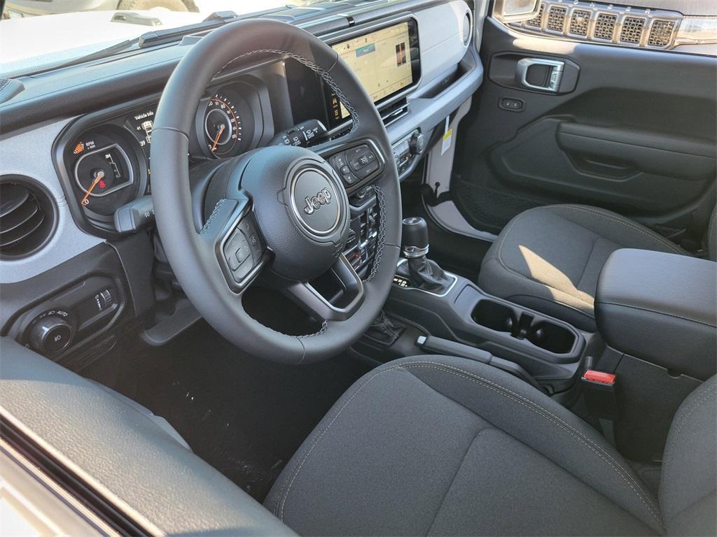new 2026 Jeep Wrangler car, priced at $59,377
