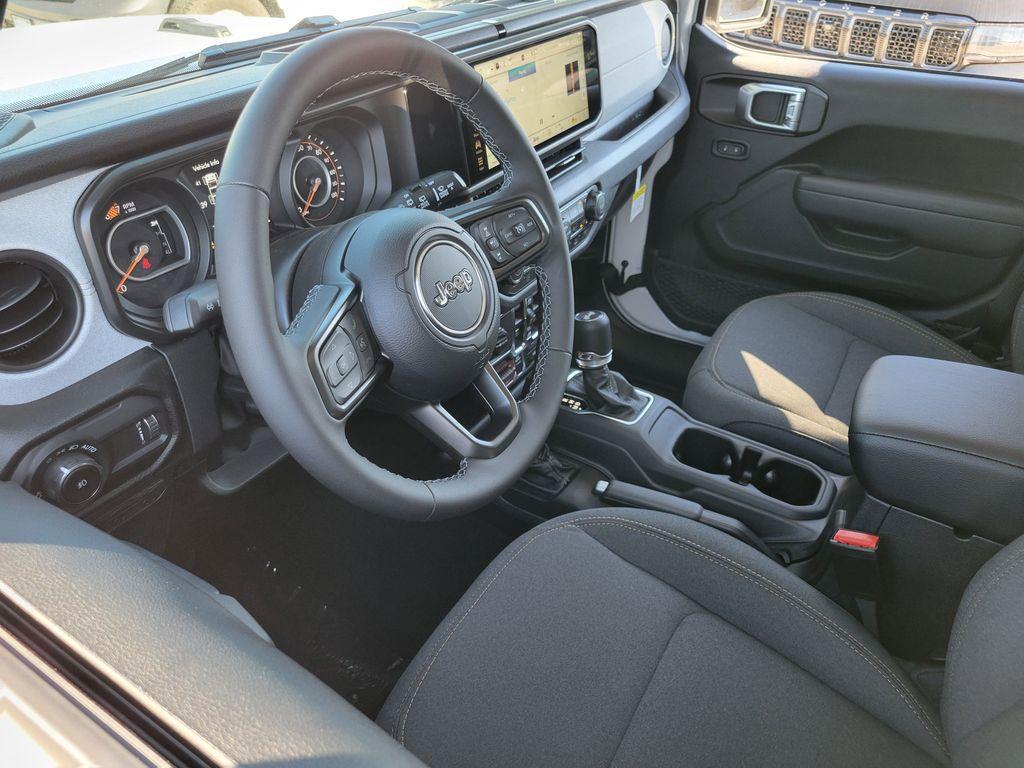 new 2026 Jeep Wrangler car, priced at $55,920
