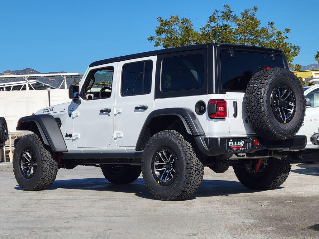 new 2026 Jeep Wrangler car, priced at $55,920