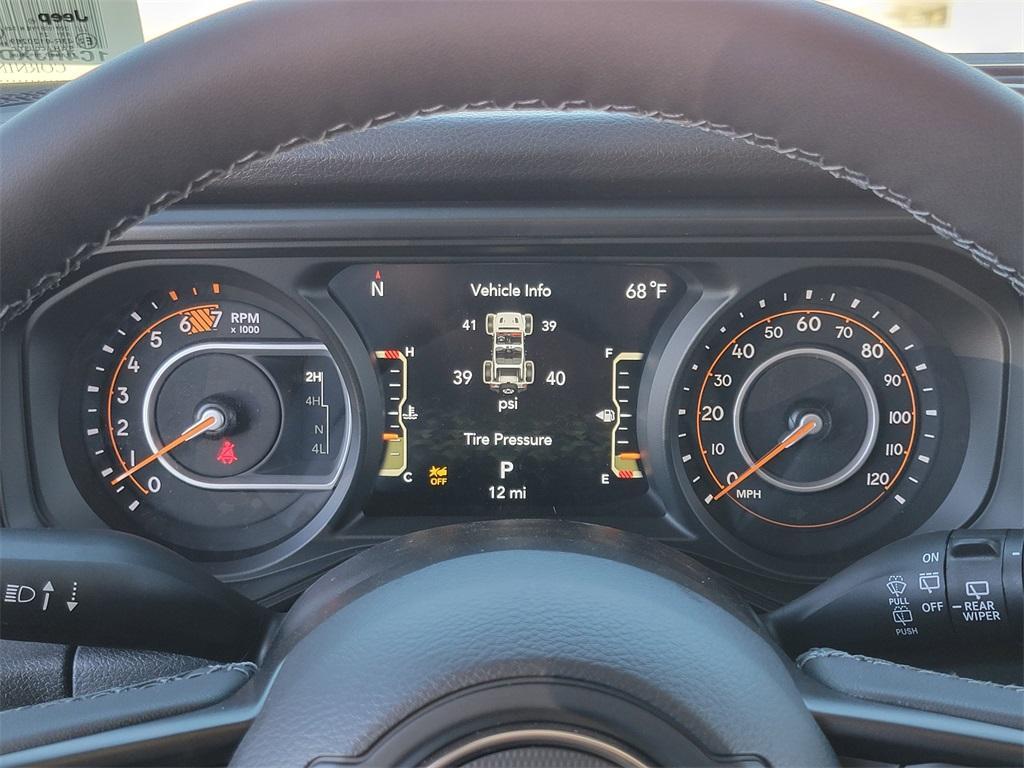 new 2026 Jeep Wrangler car, priced at $59,377