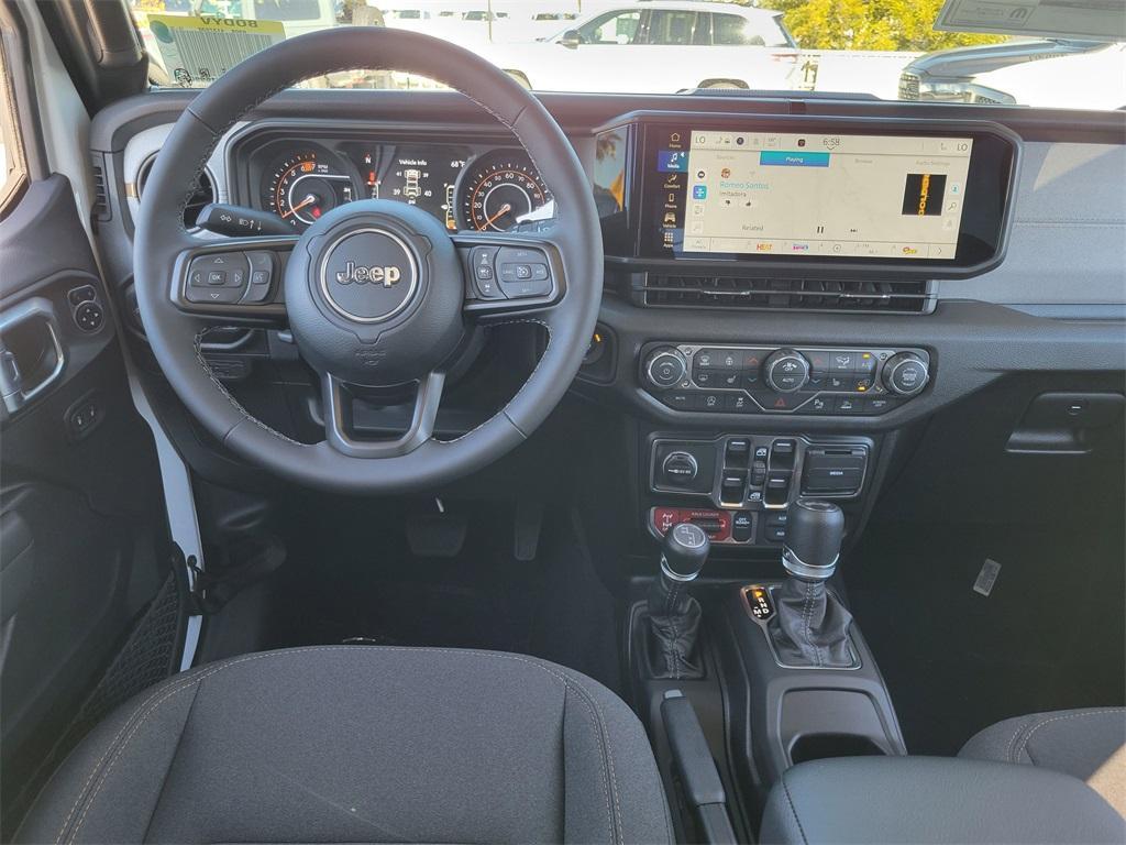 new 2026 Jeep Wrangler car, priced at $59,377