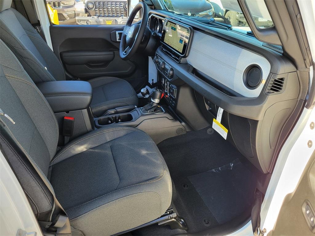 new 2026 Jeep Wrangler car, priced at $59,377