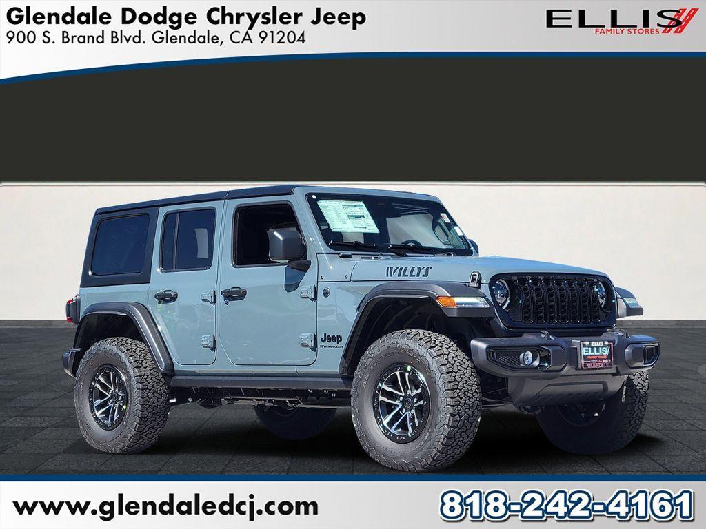 new 2026 Jeep Wrangler car, priced at $57,395