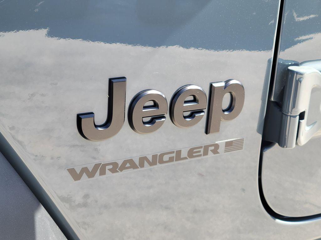 new 2026 Jeep Wrangler car, priced at $56,811