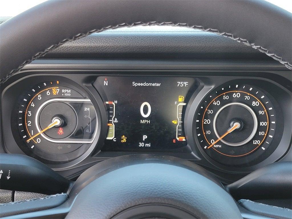 new 2026 Jeep Gladiator car, priced at $50,220