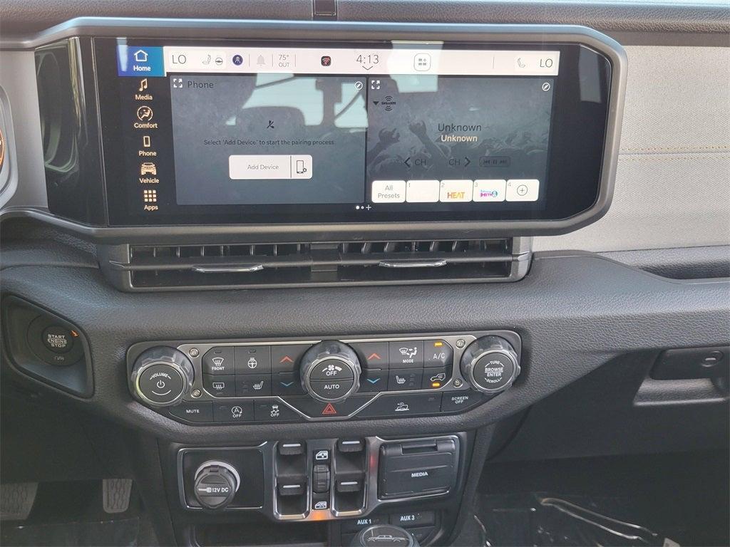 new 2026 Jeep Gladiator car, priced at $50,220