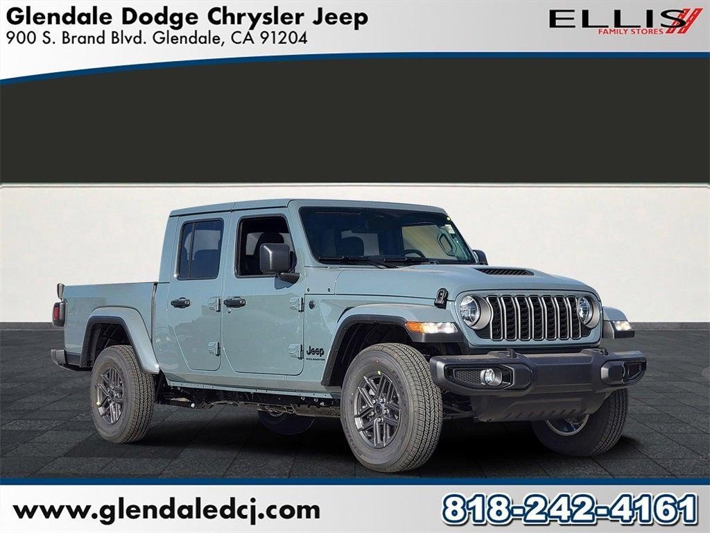 new 2026 Jeep Gladiator car, priced at $50,220