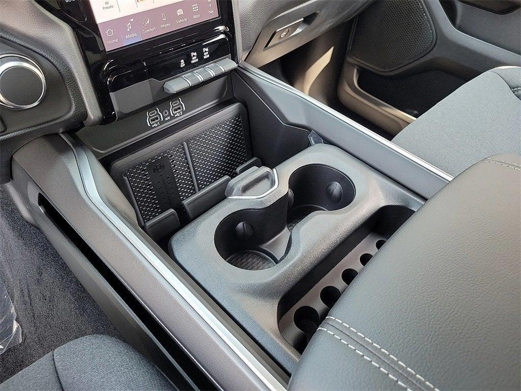 new 2025 Ram 1500 car, priced at $50,728