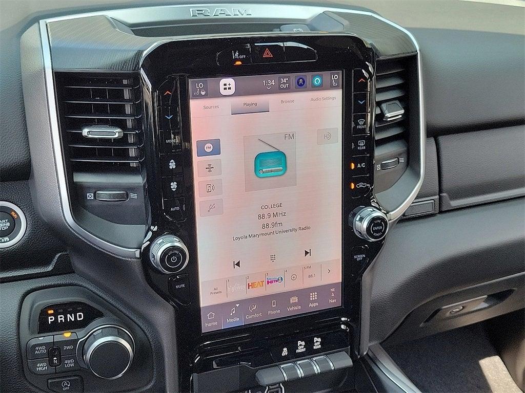 new 2025 Ram 1500 car, priced at $50,728