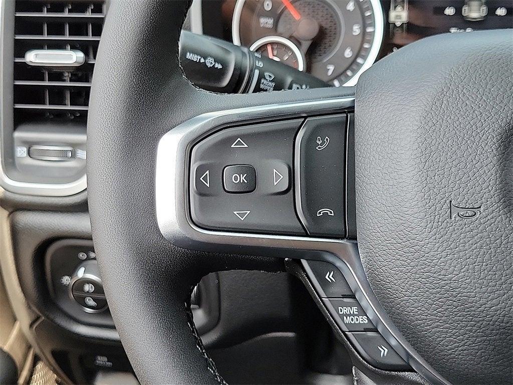 new 2025 Ram 1500 car, priced at $50,728